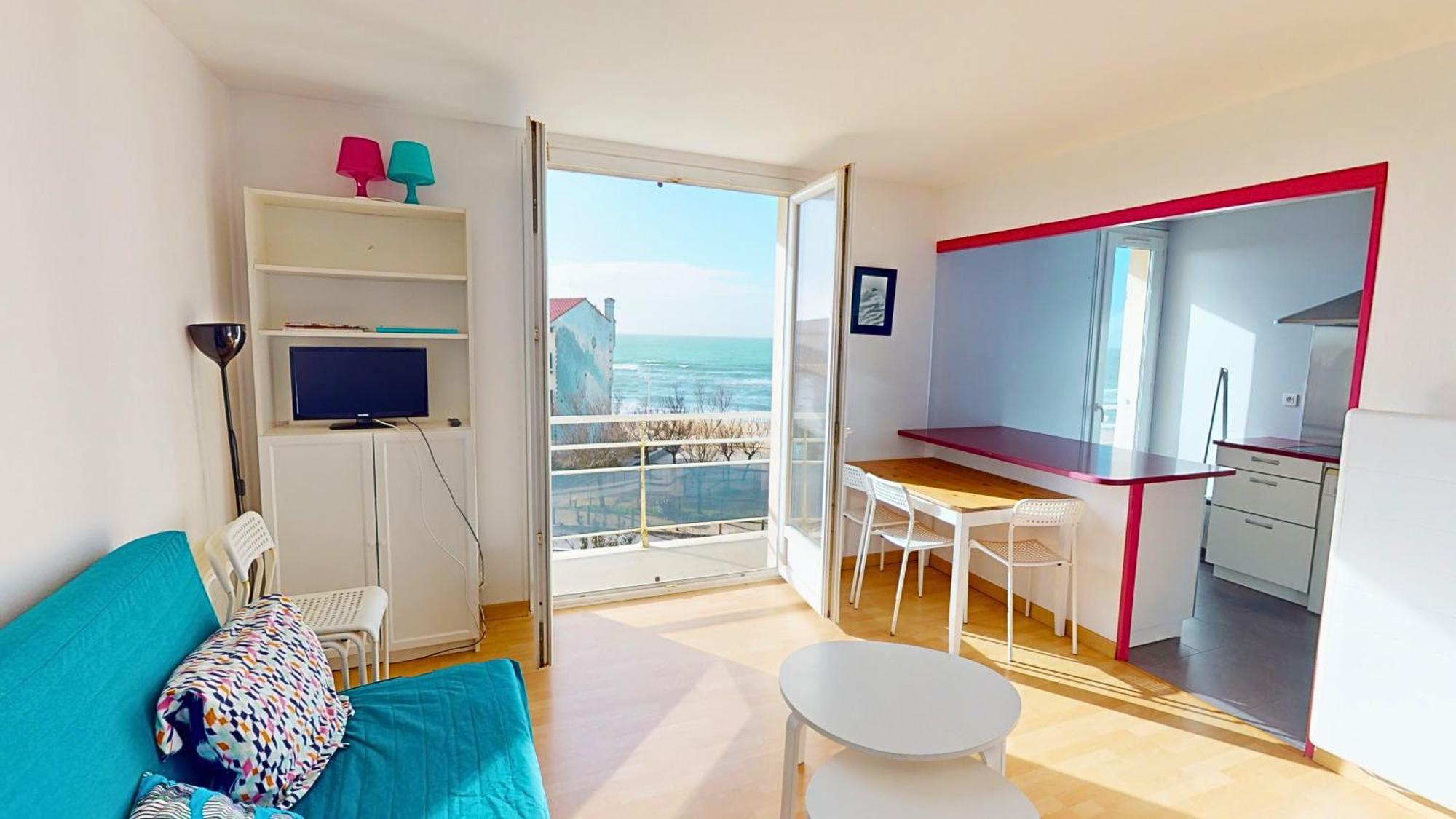 Ancre - Appartement De Vacances Vue Mer 소르-호스고르 외부 사진