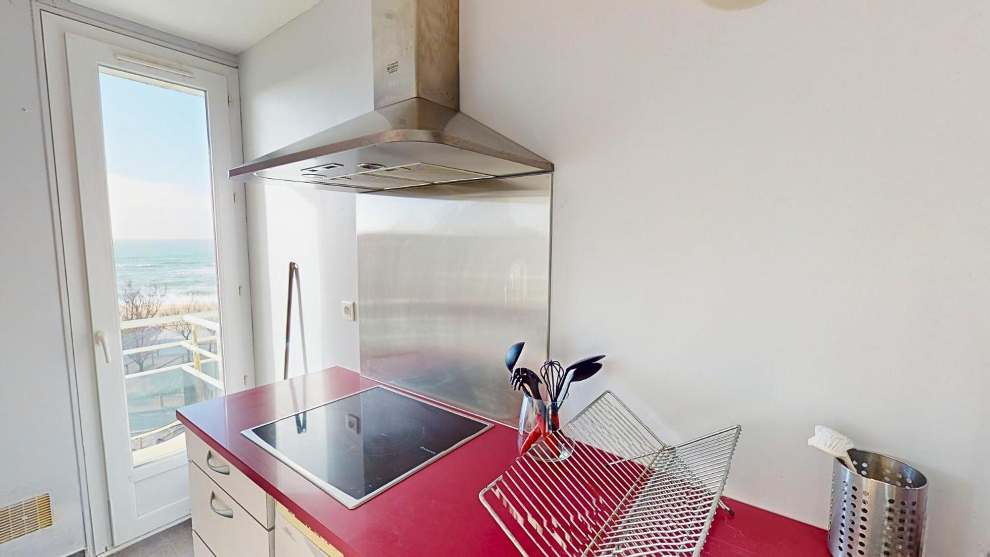 Ancre - Appartement De Vacances Vue Mer 소르-호스고르 외부 사진